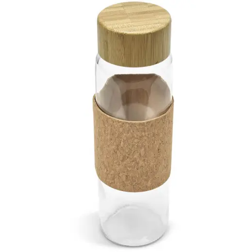 Kooshty Bamboost Glass Water Bottle Unbranded